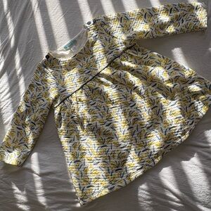 Okaidi BabygirlbYellow Flower dress